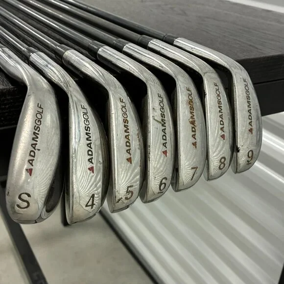 Adams Golf Women's Ovation 2 Iron Set Lite Supershaft Right Hand RH - Picture 1 of 8